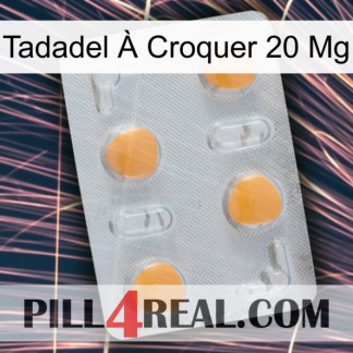 Tadadel À Croquer 20 Mg 24